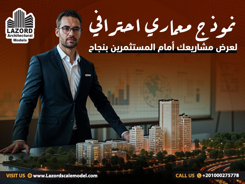 نموذج معماري احترافي لعرض مشاريعك أمام المستثمرين بنجاح