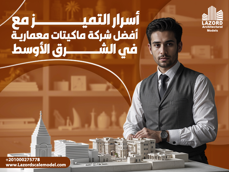 أسرار التميز مع أفضل شركة ماكيتات معمارية في الشرق الأوسط
