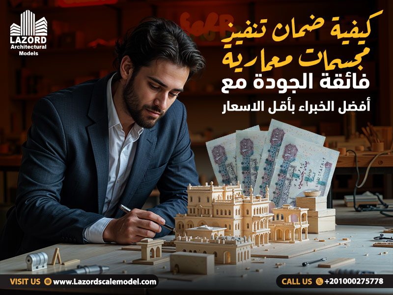 كيفية ضمان تنفيذ مجسمات معمارية فائقة الجودة مع أفضل الخبراء بأقل الاسعار ؟