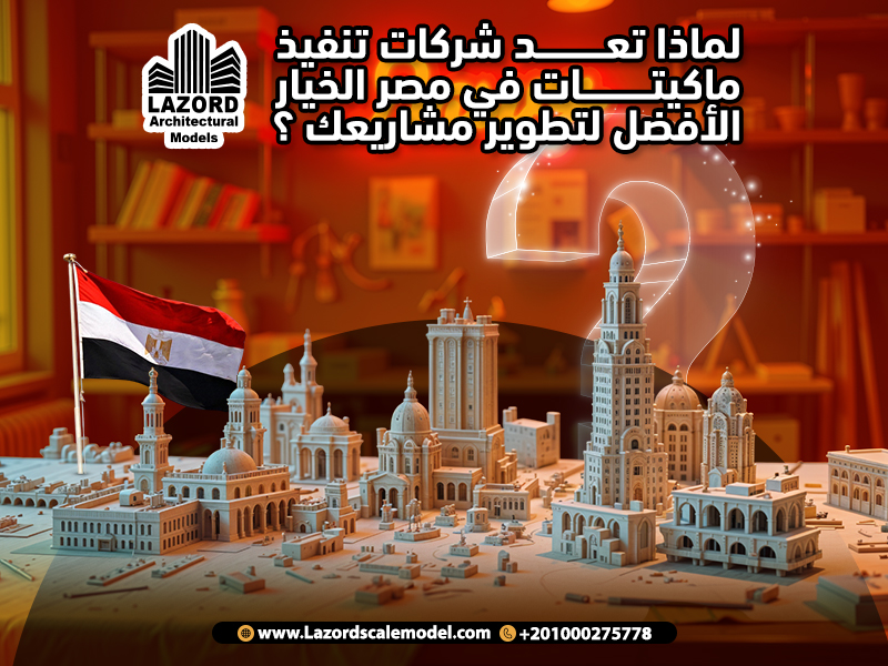 لماذا تعد شركات تنفيذ ماكيتات في مصر الخيار الأفضل لتطوير مشاريعك ؟